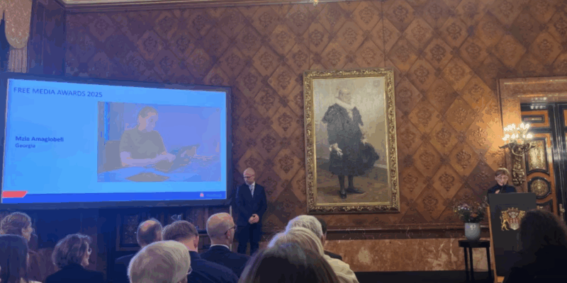 Основательнице Batumelebi заочно вручили премию "свободных СМИ" Free Media Awards 1 screenshot 2025 11 06 214104 новости Free Media Awards, журналистская премия, Мзия Амаглобели