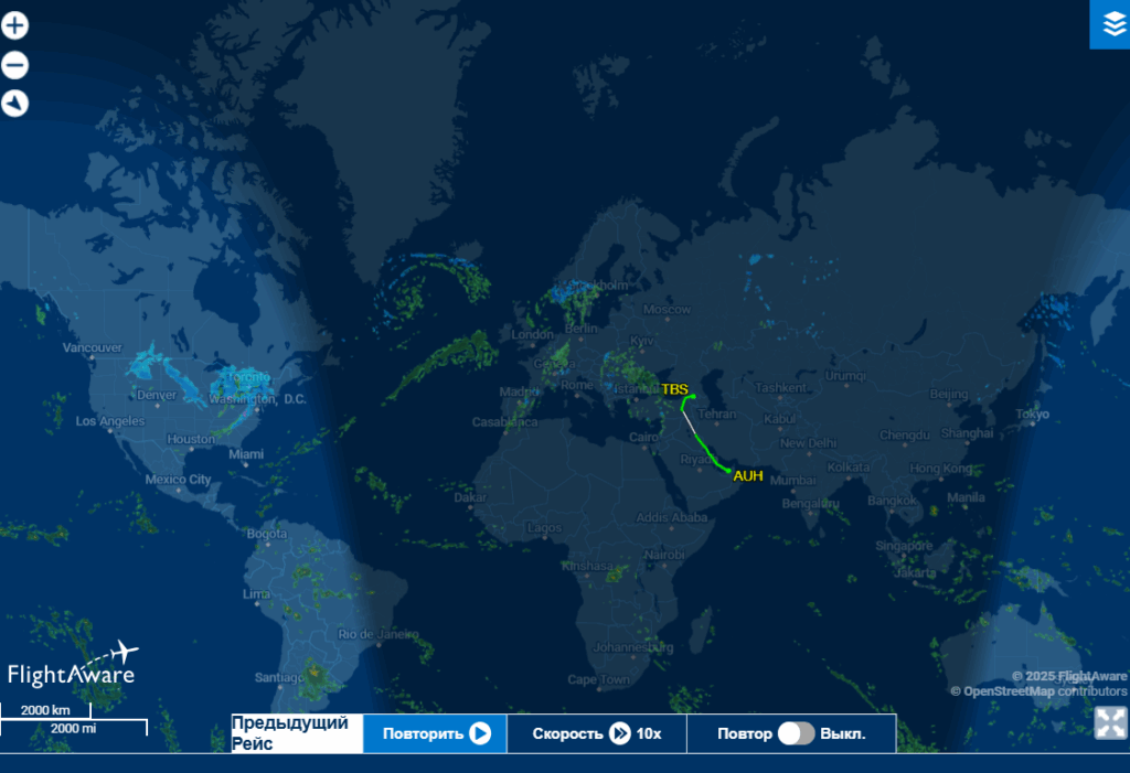 Украинский военный самолет Ан-124 доставил оружие США из Израиля в Грузию 3 screenshot 2025 11 30 133004 новости военный самолет, война в Украине, вооружение Украины, Израиль-Грузия, ОАЭ-Израиль-Грузия