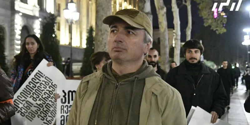 shamugia новости задержание, задержания на акции протеста, Паата Шамугия