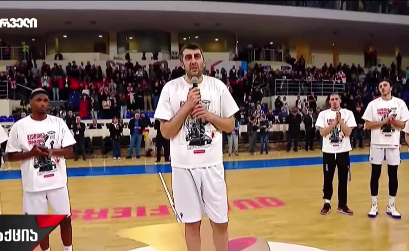 shermadini новости Георгий Шермадини, Ираклий Кобахидзе, Национальная сборная Грузии по баскетболу