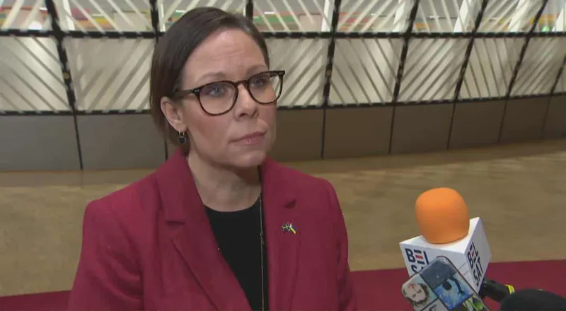 stenegardi новости Грузия-Евросоюз, Мария Стенергард, МИД Швеции