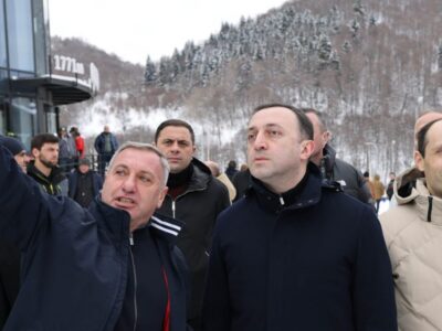 stepanyan Deutsche Welle Crystal Croup, Бакуриани, Владимир Степанян, Грузинская мечта, Ираклий Гарибашвили, Прокуратура Грузии