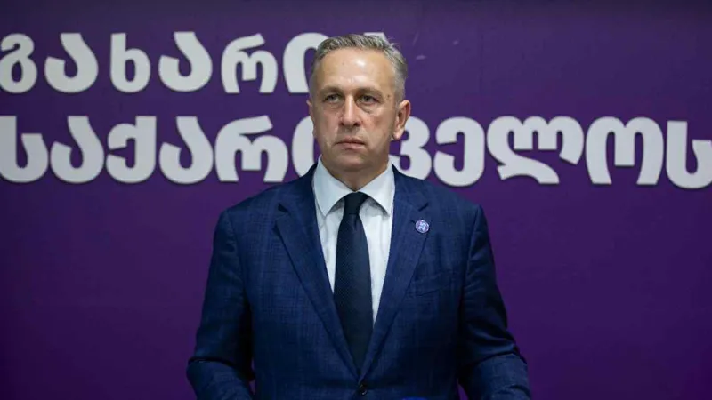 Член партии «Гахария – за Грузию» Заза Тавадзе уходит из политики 1 tavadze zaza новости «Гахария за Грузию», Заза Тавадзе