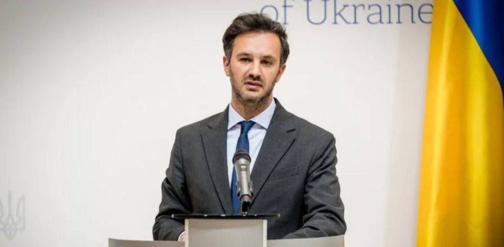 tixii e1763444774226 новости Георгий Тихий, Грузинская мечта, Грузия-Украина, МИД Украины, Украина. Грузия