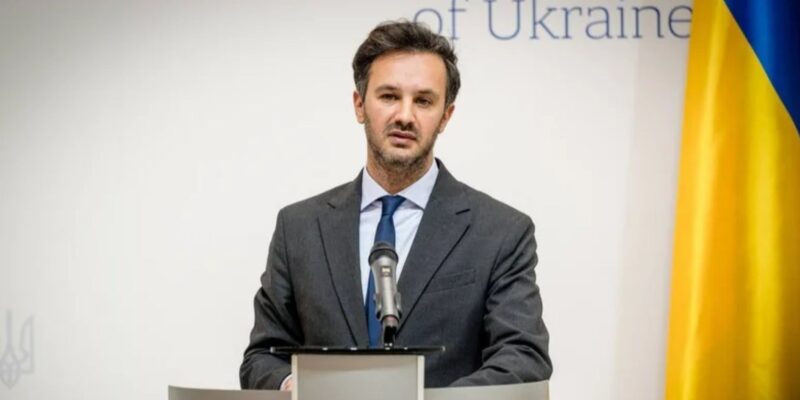 tixii e1763444774226 новости Георгий Тихий, Грузинская мечта, Грузия-Украина, МИД Украины, Украина. Грузия