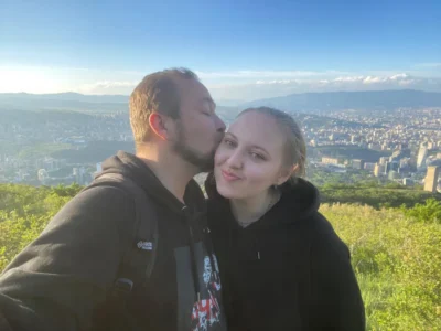 В Тбилиси похитили российских активистов 2 vladimir dubovskii alina savelieva новости Владимир Дубовский, похищение, российский активист