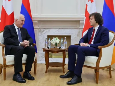 xachaturiani новости Ваагн Хачатурян, Грузия-Армения, Ираклий Кобахидзе