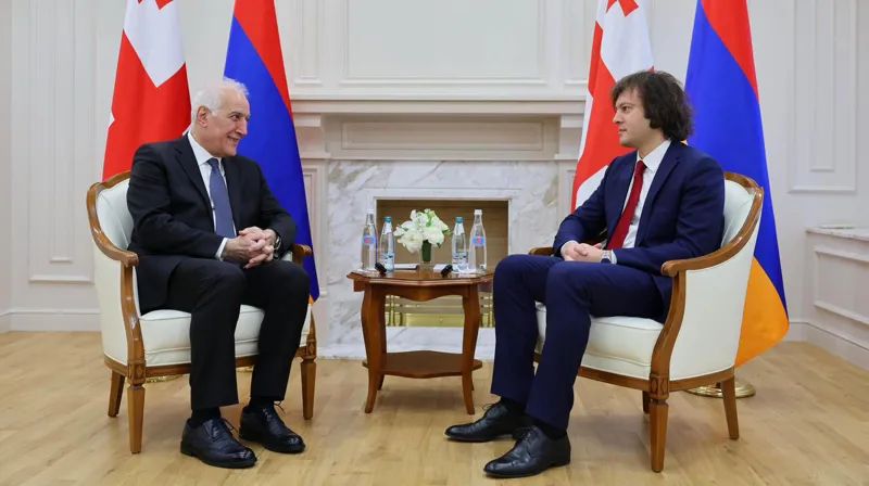 Ираклий Кобахидзе обсудил с Ваагном Хачатуряном отношения между Грузией и Арменией 1 новости Ваагн Хачатурян, Грузия-Армения, Ираклий Кобахидзе