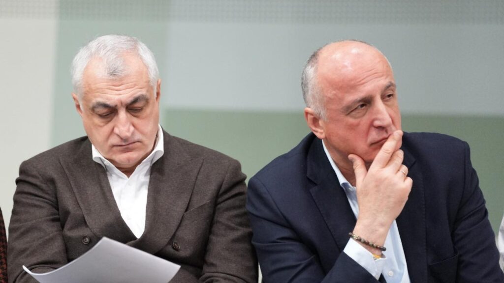 Генпрокуратура Грузии обратилась в суд с просьбой применить залог в отношении лидеров "Лело" 1 xazaradze japaridze новости Генпрокуратура Грузии, Хазарадзе-Джапаридзе