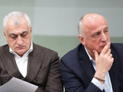 Генпрокуратура Грузии обратилась в суд с просьбой применить залог в отношении лидеров "Лело" 2 xazaradze japaridze новости Генпрокуратура Грузии, Хазарадзе-Джапаридзе