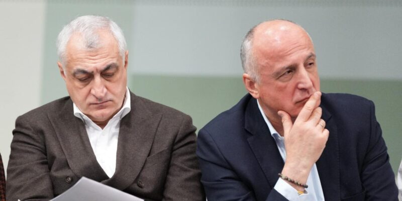 Генпрокуратура Грузии обратилась в суд с просьбой применить залог в отношении лидеров "Лело" 1 xazaradze japaridze новости Генпрокуратура Грузии, Хазарадзе-Джапаридзе