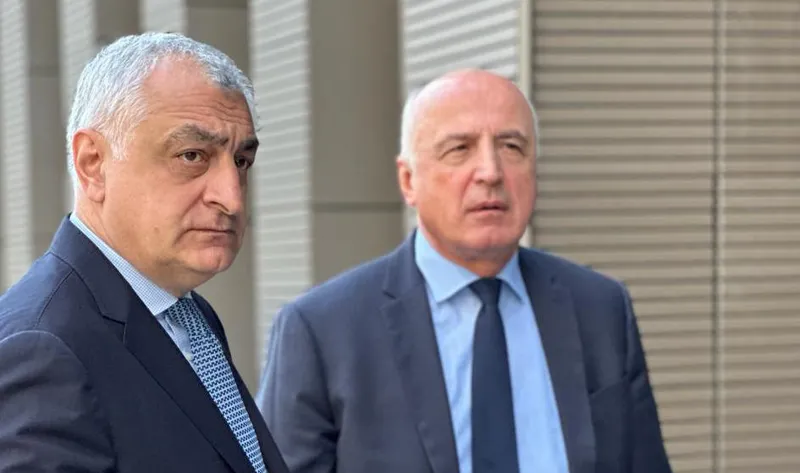 Лидер «Лело» о делах против оппозиционеров: это лучший пример расправы с политическими оппонентами 1 xazaradze japaridze 1 новости Бадри Джапаридзе, залог, тбилисский городской суд