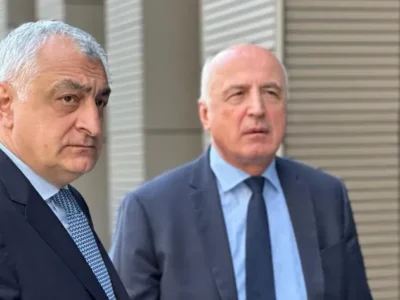 Суд назначил залог в размере одного миллиона лари лидерам «Лело – Сильная Грузия» 2 xazaradze japaridze новости Бадри Джапаридзе, грузинская оппозиция, залог, Мамука Хазарадзе, тбилисский городской суд