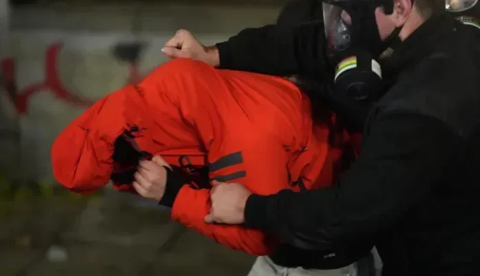 TI: ужесточенные "Мечтой" законы отменяют свободу собраний 1 zaderjania e1762251878933 новости Transparency International Georgia, задержания на акции протеста