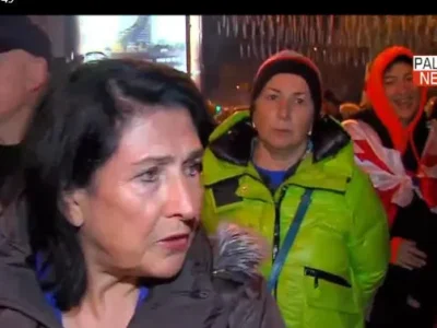 zurabishvil новости Грузия-Евросоюз, пятый президент Грузии, Саломе Зурабишвили