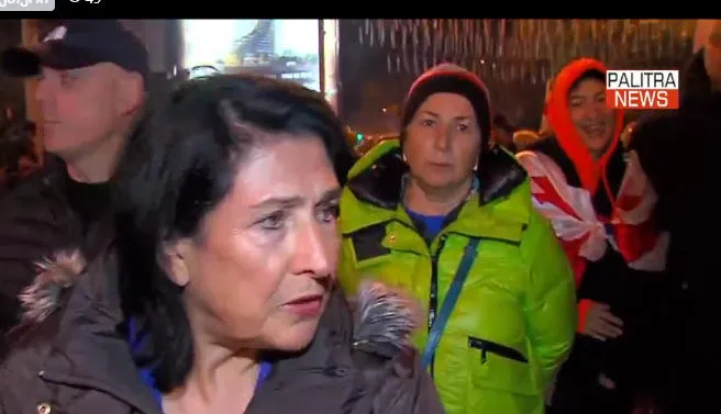 zurabishvil новости Грузия-Евросоюз, пятый президент Грузии, Саломе Зурабишвили