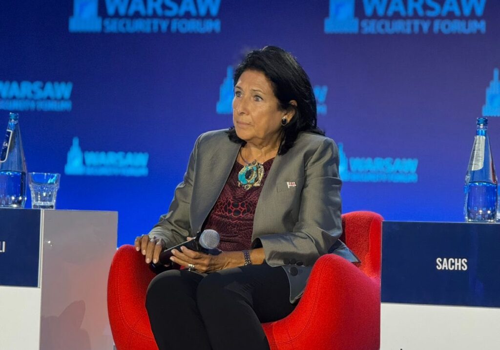 Зурабишвили: конечная цель задержаний на митингах - подавить протест 1 zurabishvili e1762249780730 новости Афган Садыгов, задержания на акции протеста, Саломе Зурабишвили