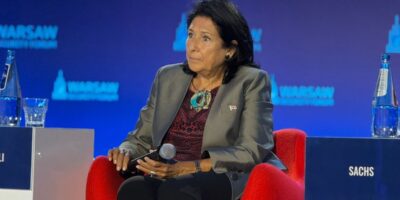 Зурабишвили: конечная цель задержаний на митингах - подавить протест 2 zurabishvili e1762249780730 новости Афган Садыгов, задержания на акции протеста, Саломе Зурабишвили