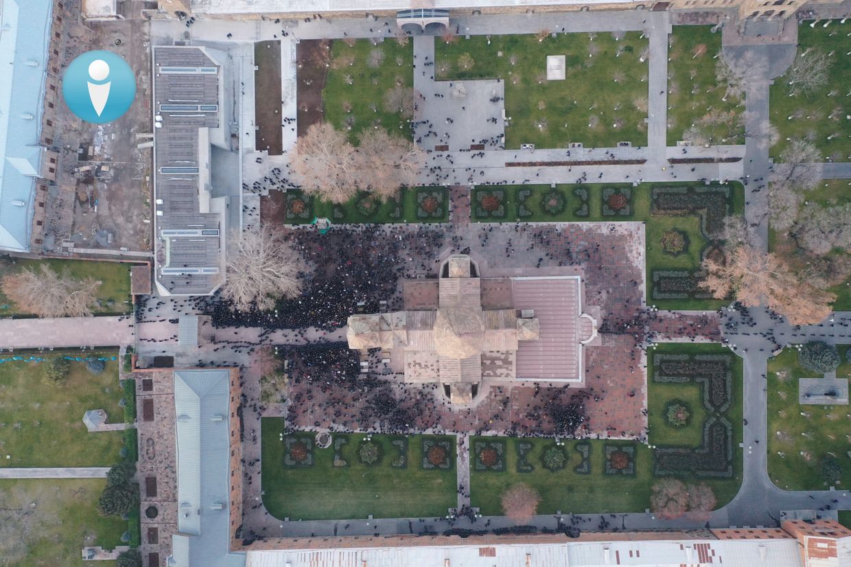 12 новости OC Media, Гарегин II