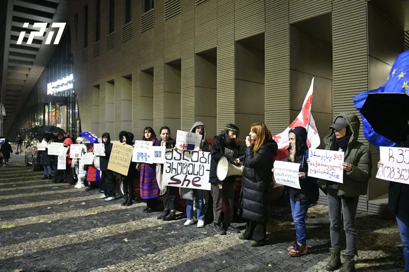 231321 новости акция, евросоюз. грузия, представительство ЕС в Грузии
