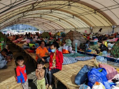 Таиланд и Камбоджа возобновили бои, обвинив друг друга в нарушении перемирия, достигнутого при участии Трампа 6 28c67fa0 d3ee 11f0 8c06 f5d460985095 4.jpg 4 Новости BBC Таиланд-Камбоджа