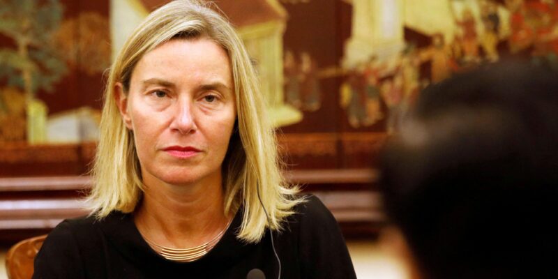 Экс-главу дипломатической службы ЕС Могерини заподозрили в мошенничестве 1 31998710 d058 11f0 a144 735ebdbaffa7.jpg Новости BBC Федерика Могерини