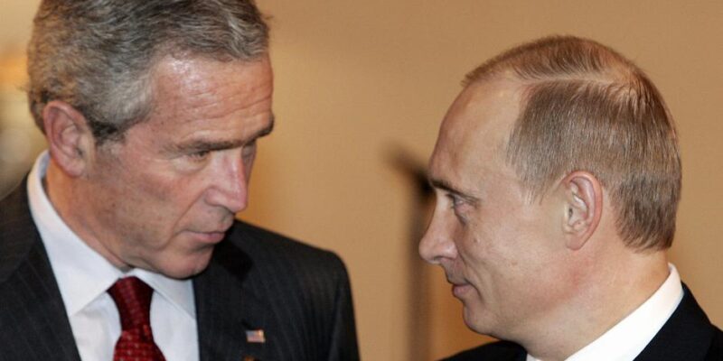 41339730 403.jpg Deutsche Welle Путин-Буш