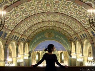 В центре Москвы впервые за 34 года не зажгут ханукию 2 43201909 403.jpg Deutsche Welle ханукия