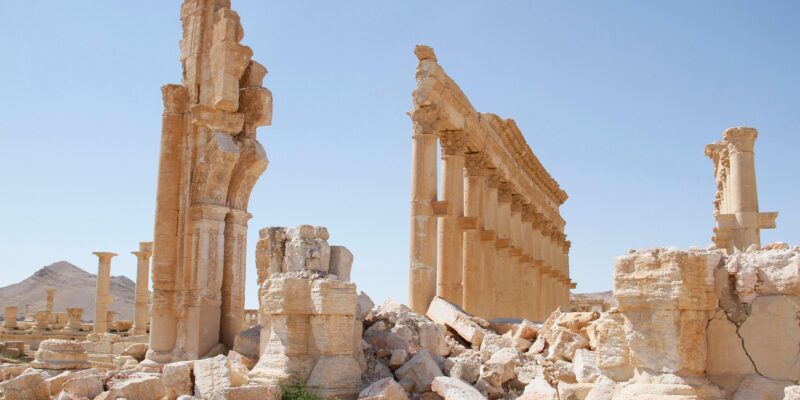 В сирийской Пальмире убиты двое американских военных и переводчик 1 47818720 d85b 11f0 b1a1 b3b756394ee1.jpg Новости BBC Пальмира