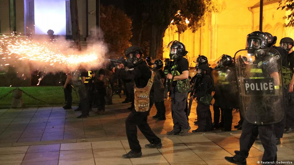 ЕСПЧ признал Грузию виновной в насилии против демонстрантов 1 49303210 403.jpg Deutsche Welle ЕСПЧ