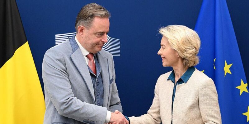 Бельгия призывает Европу отказаться от плана потратить замороженные российские активы на помощь Украине 1 5378dfc0 d035 11f0 9dde e37e6f7cdd14.jpg Новости BBC Бельгия