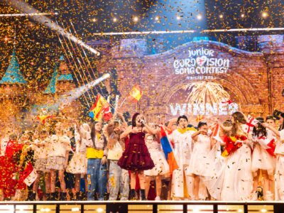 Победительницей прошедшего в Грузии детского "Евровидения" стала конкурсантка из Франции 3 598352590 1308201154679510 7736344636357503944 n новости детское Евровидение, Лу Делуз