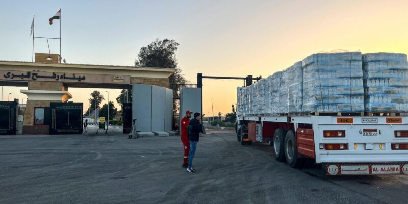 Израиль заявил, что скоро откроет КПП «Рафах», чтобы позволить палестинцам покинуть Газу через Египет 1 5cc5fce0 d047 11f0 8c06 f5d460985095.jpg Новости BBC Израиль