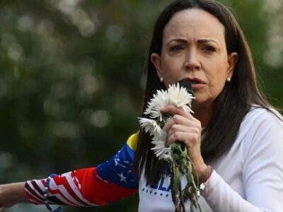 Лауреат Нобелевской премии мира не появится на церемонии вручения награды. Премию получит ее дочь 6 5e38d740 d5ac 11f0 a892 01d657345866 3.jpg 3 Новости BBC Мария Корина Мачадо