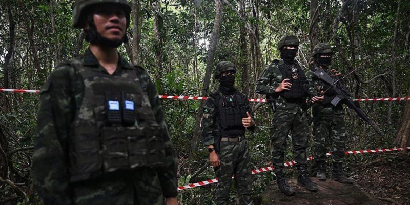 Бои между Таиландом и Камбоджей не стихают. Стороны обещают продолжить борьбу за суверенитет 1 5f795320 d4d3 11f0 869b 9329731c64cd 5.jpg 5 Новости BBC Таиланд-Камбоджа