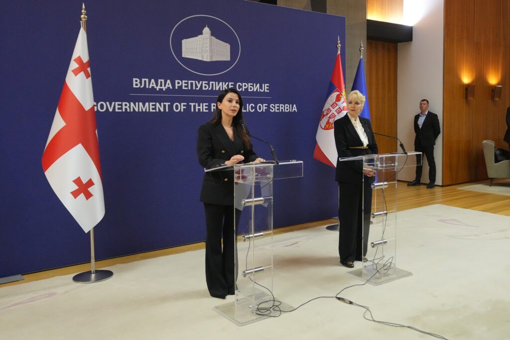 603782401 1190225269965123 1587473725898570383 n новости грузия-сербия, Мариам Квривишвили, свободная торговля, Ягода Лазаревич