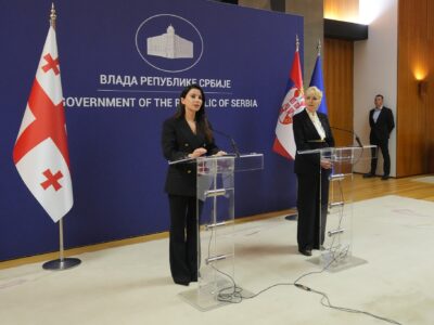 603782401 1190225269965123 1587473725898570383 n новости грузия-сербия, Мариам Квривишвили, свободная торговля, Ягода Лазаревич