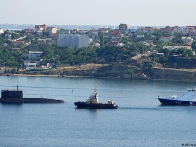 Украина заявила о подрыве российской подлодки в порту Новороссийска 4 63178231 403.jpg Deutsche Welle Sub Sea Baby