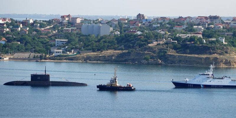 Украина заявила о подрыве российской подлодки в порту Новороссийска 1 63178231 403.jpg Deutsche Welle Sub Sea Baby