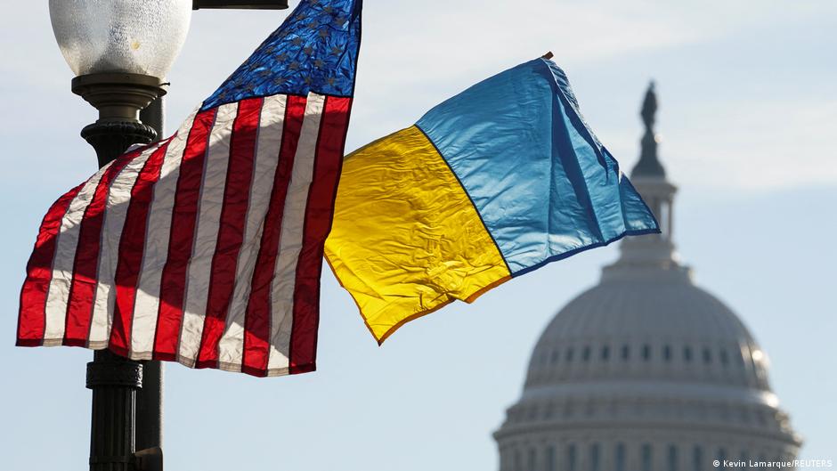 США и Украина: Достижение мира напрямую зависит от России 1 64179275 403.jpg Deutsche Welle Украина-США