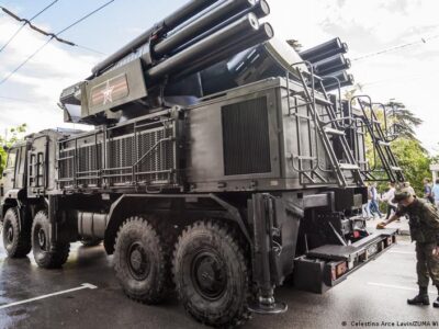 64694382 403.jpg Deutsche Welle ЗРГК "Панцирь", п