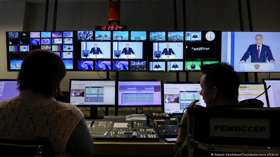 Кремль подтвердил, что Путин не выступит с посланием к Федеральному собранию 1 65631439 403.jpg Deutsche Welle Владимир Путин