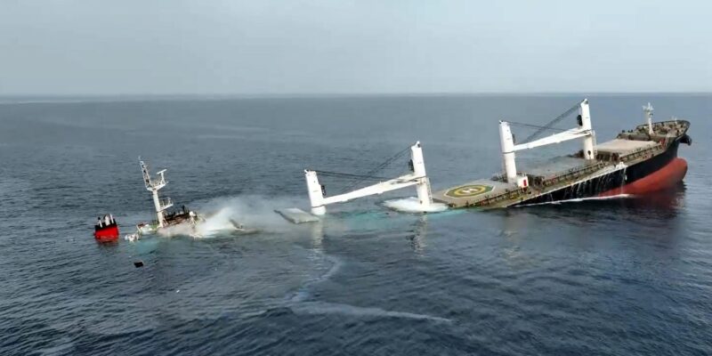 Два года блокады. Когда откроется главный морской путь между Европой и Азией? 1 65cf9420 e55c 11f0 afc8 8bee81750c59.jpg Новости BBC морской путь