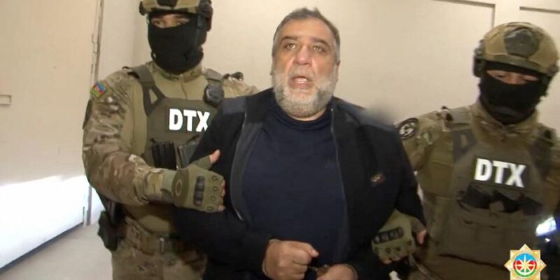 В Азербайджане потребовали дать Варданяну пожизненный срок 1 66947056 403.jpg Deutsche Welle Рубен Варданян