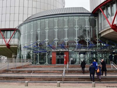 ЕСПЧ признал незаконным и политически мотивированным преследование Навального 2 67784226 403.jpg Deutsche Welle Алексей Навальный, ЕСПЧ