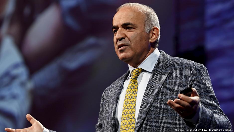 Гарри Каспаров вновь заочно арестован российским судом 1 68517043 403.jpg Deutsche Welle Гарри Каспаров