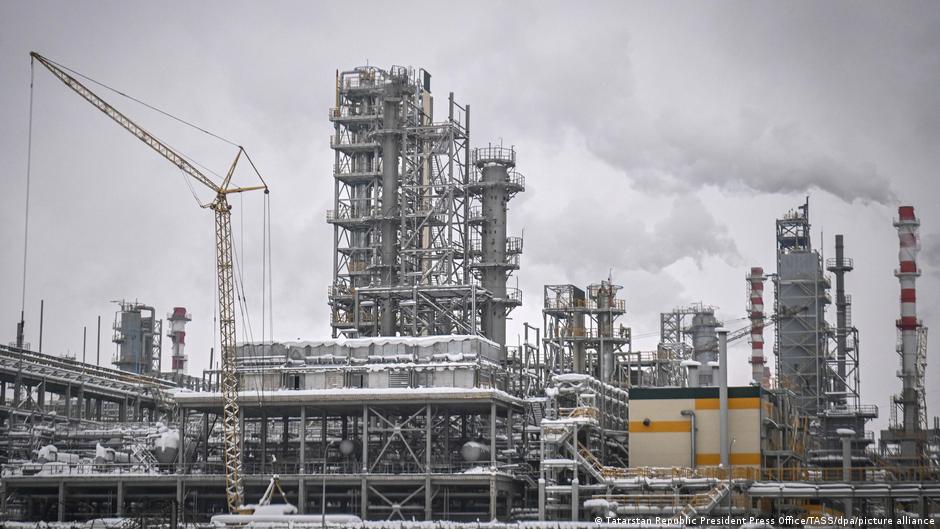 Великобритания ввела санкции против "Татнефти" и "Русснефти" 1 68717841 403.jpg Deutsche Welle санкции Великобритании