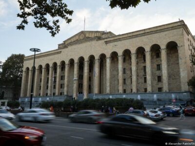 Грузия запретила гражданам голосовать на выборах из-за рубежа 5 70638661 403.jpg Deutsche Welle выборы