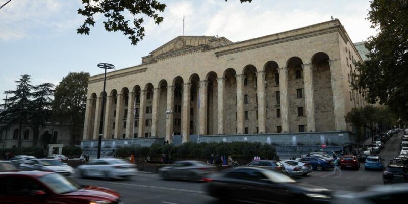 Грузия запретила гражданам голосовать на выборах из-за рубежа 1 70638661 403.jpg Deutsche Welle выборы