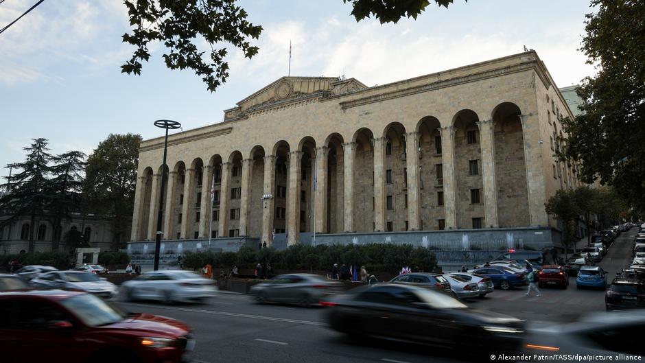 Грузия запретила гражданам голосовать на выборах из-за рубежа 1 70638661 403.jpg Deutsche Welle выборы